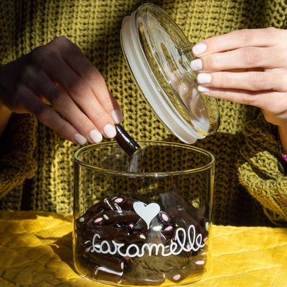 Barattolo - Scritta: Caramelle Ø 12