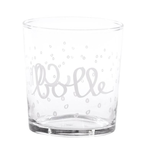 Bicchiere - Con bolle  37 cl