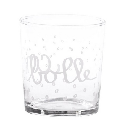 Bicchiere - Con bolle  37 cl