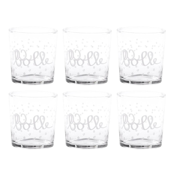 Bicchiere - Con bolle  37 cl