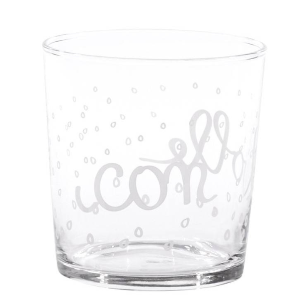 Bicchiere - Con bolle  37 cl