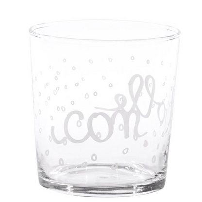 Bicchiere - Con bolle  37 cl