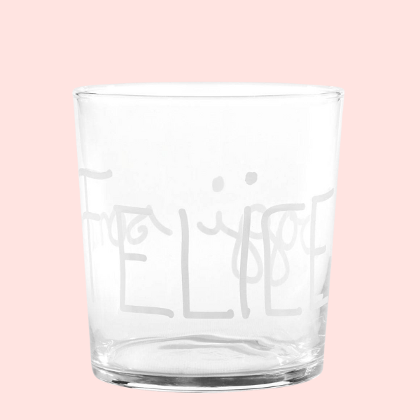Bicchiere - Oggi sono felice 37 cl
