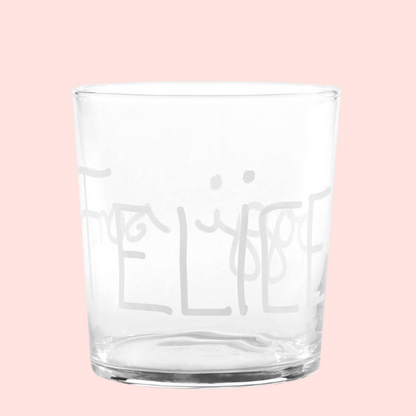 Bicchiere - Oggi sono felice 37 cl
