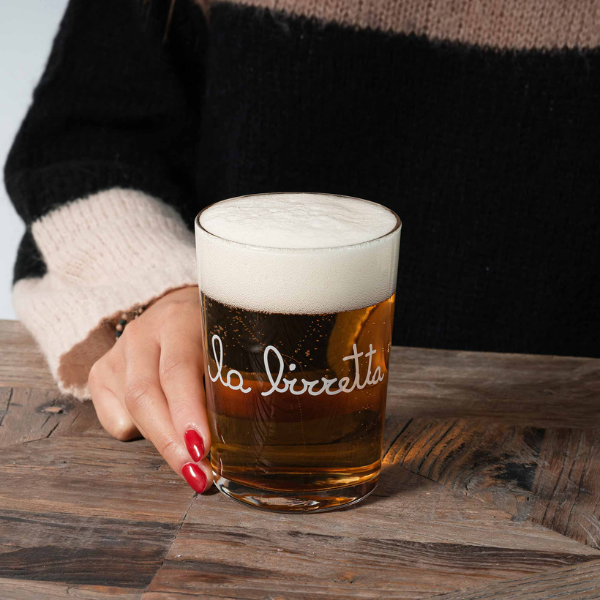 Bicchiere Birra  - La Birretta 50 cl