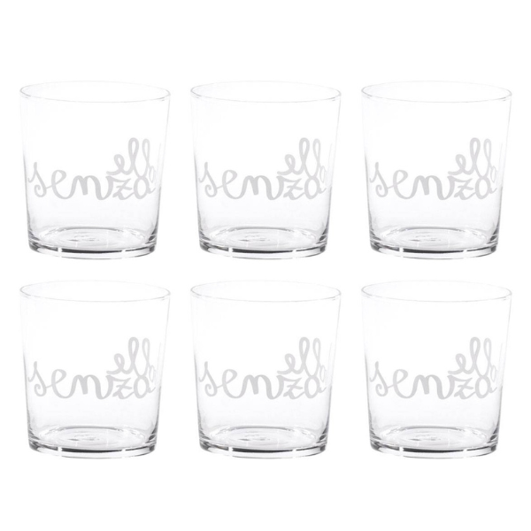 Bicchiere - Senza Bolle - 37 cl