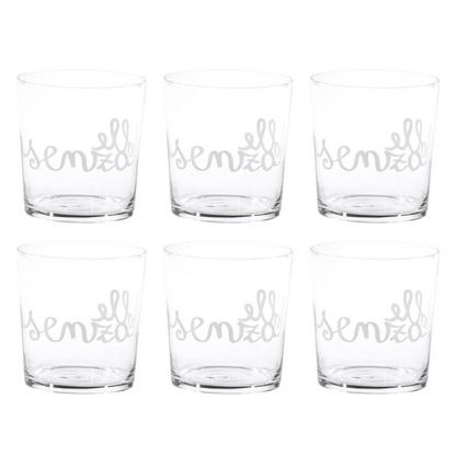 Bicchiere - Senza Bolle - 37 cl