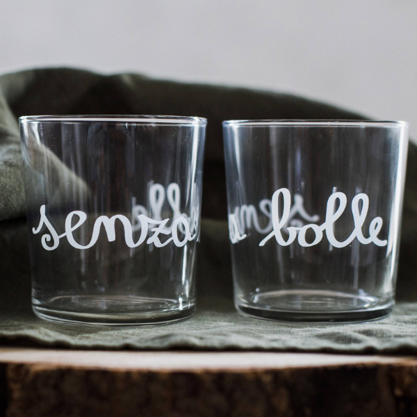 Bicchiere - Senza Bolle - 37 cl