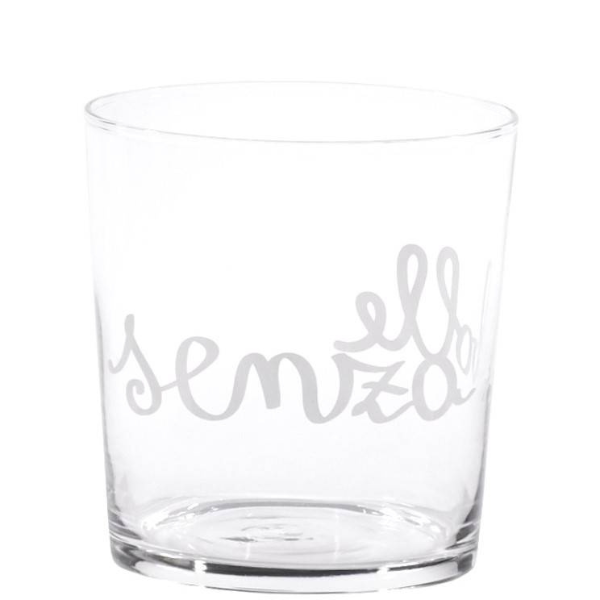 Bicchiere - Senza Bolle - 37 cl
