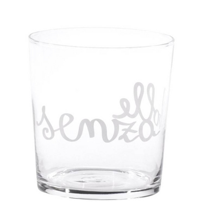 Bicchiere - Senza Bolle - 37 cl