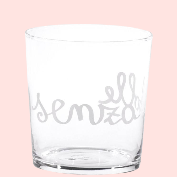 Bicchiere - Senza Bolle - 37 cl