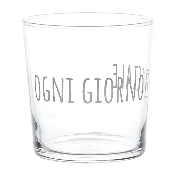 Bicchiere acqua 35 cl - Scritta: Giorno Speciale