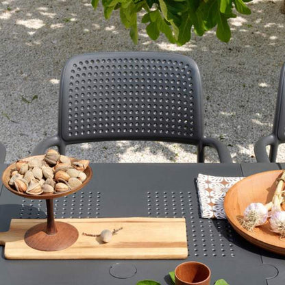 Set 4 Sedie Bora Armchair Nardi Tortora