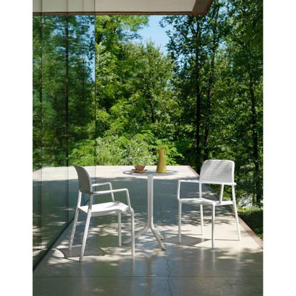 Set 4 Sedie Bora Armchair Nardi Tortora