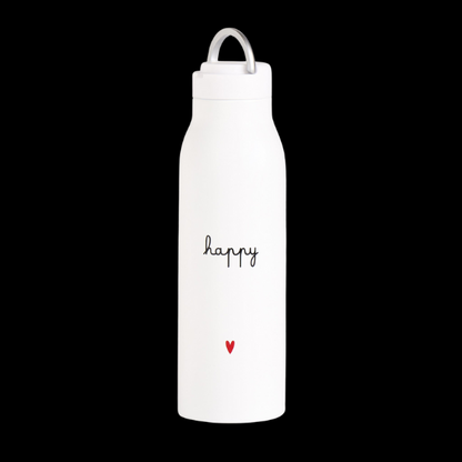 Borraccia Termica - Happy Cuore - 0,5 l