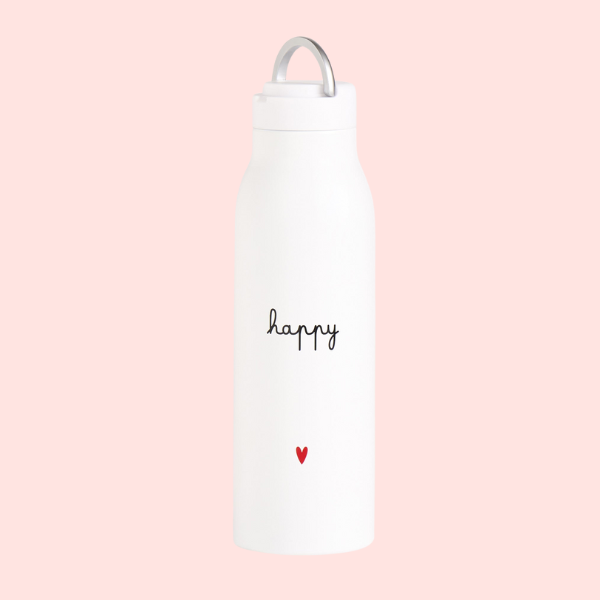 Borraccia Termica - Happy Cuore - 0,5 l