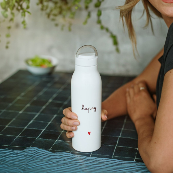 Borraccia Termica - Happy Cuore - 0,5 l