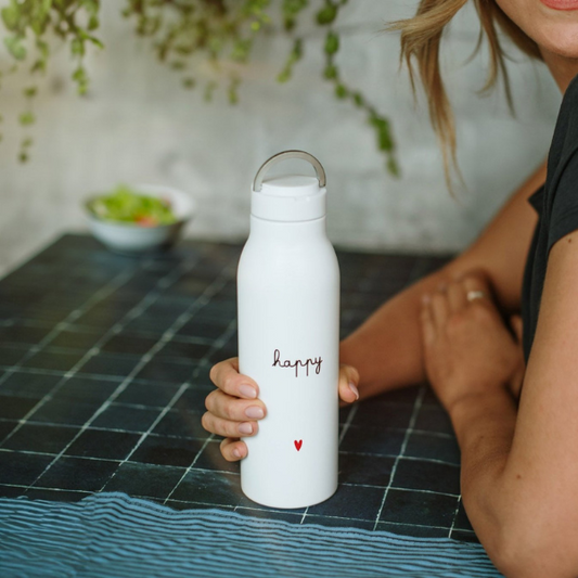 Borraccia Termica - Happy Cuore - 0,5 l