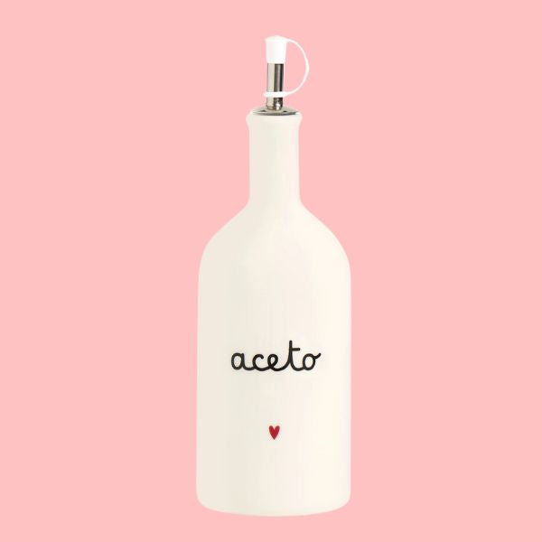 Bottoglia Aceto cuore 600 ml