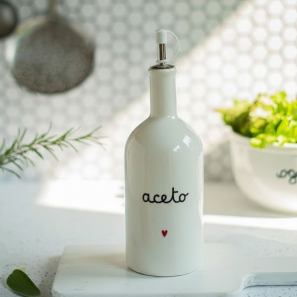 Bottoglia Aceto cuore 600 ml