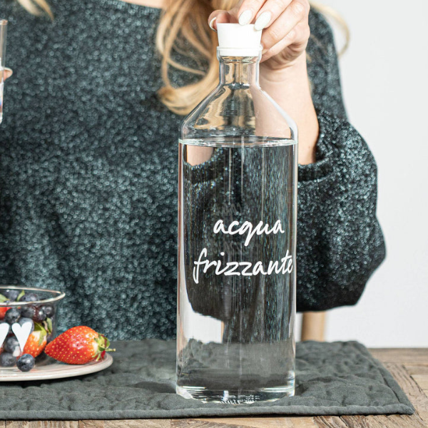 Bottiglia in vetro - Acqua Frizzante