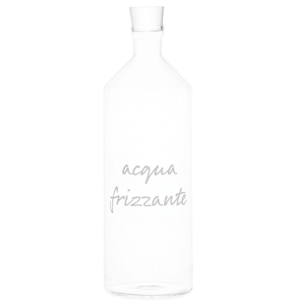 Bottiglia in vetro - Acqua Frizzante