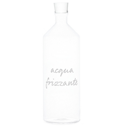 Bottiglia in vetro - Acqua Frizzante