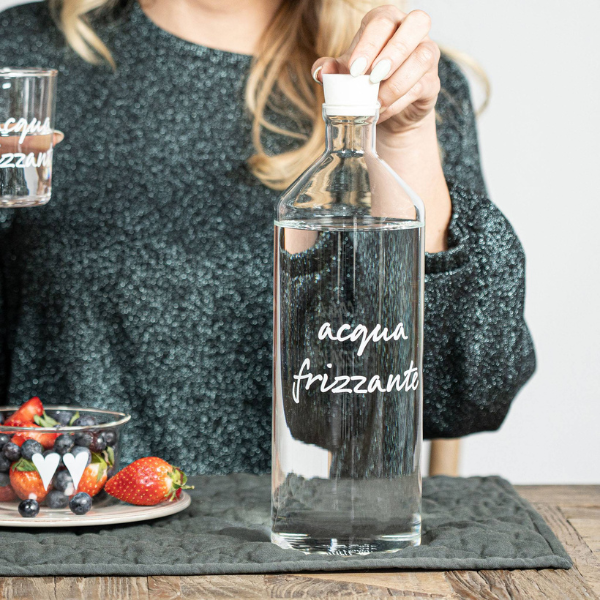 Bottiglia in vetro - Acqua Frizzante
