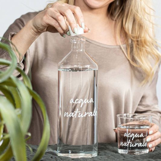 Bottiglia in Vetro - Acqua Naturale