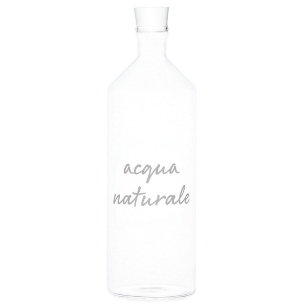 Bottiglia in Vetro - Acqua Naturale