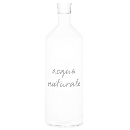 Bottiglia in Vetro - Acqua Naturale