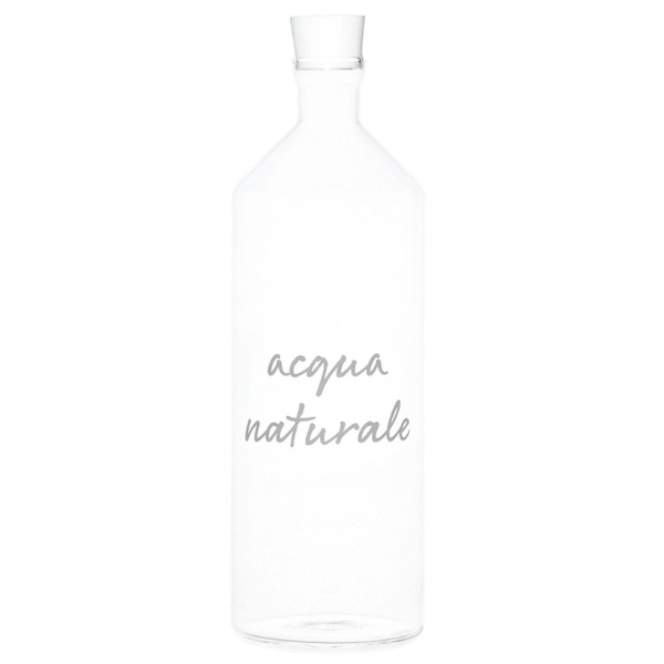 Bottiglia in Vetro - Acqua Naturale