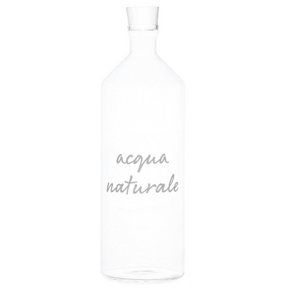 Bottiglia in Vetro - Acqua Naturale