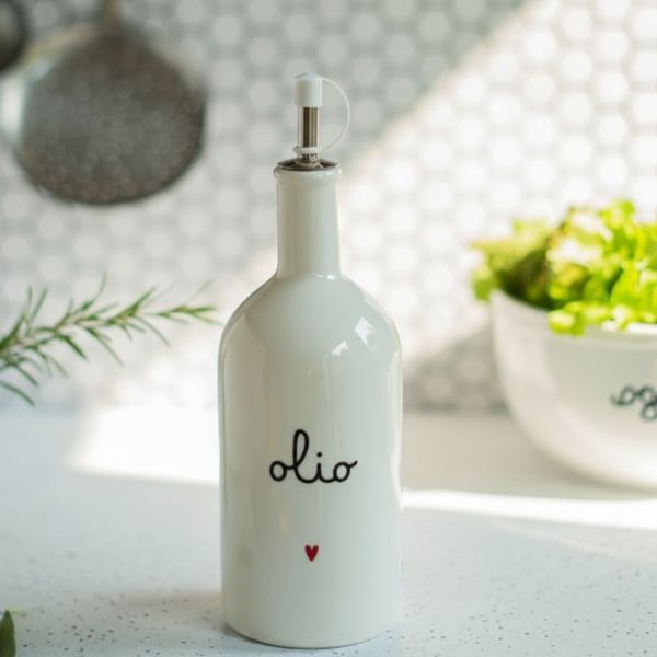 Bottoglia Olio Cuore 600 ml