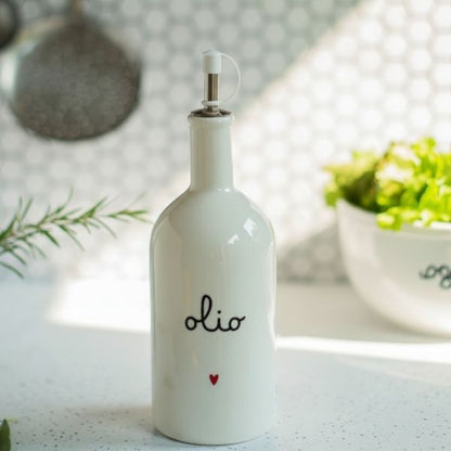 Bottoglia Olio Cuore 600 ml