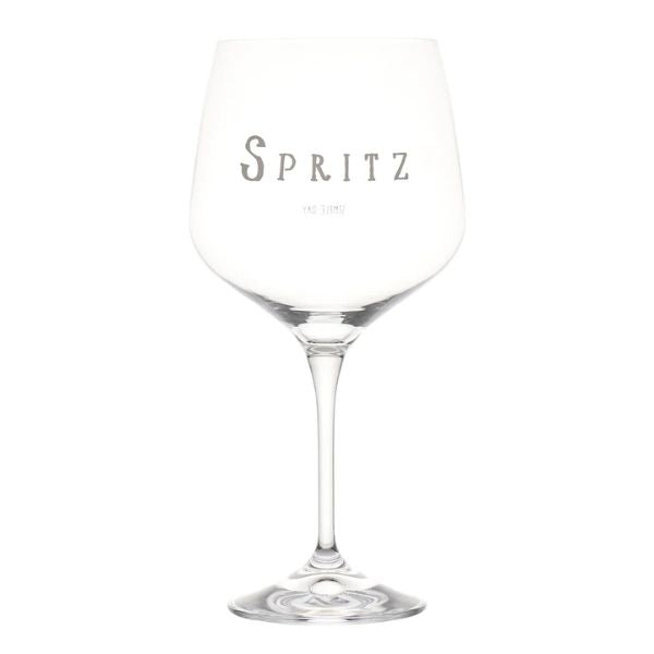 Set 2 calici cocktail - Scritta: Spritz 82cl