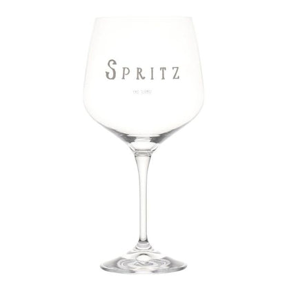Set 2 calici cocktail - Scritta: Spritz 82cl