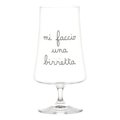 Set 2 Calici - Mi faccio una birretta