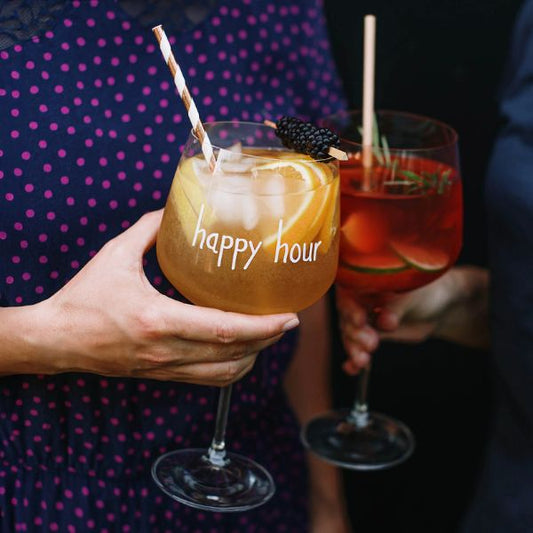 Set 2 Calici - Happy Hour 82 cl