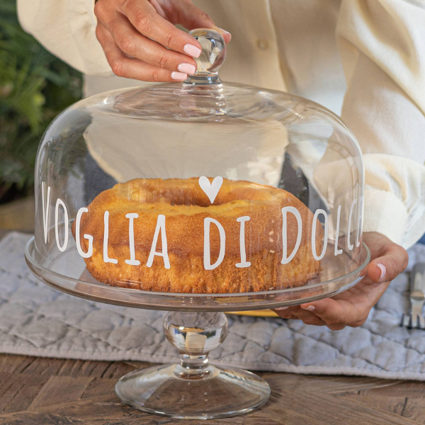 Campana Vetro - Voglia di Dolce 24,5 cm