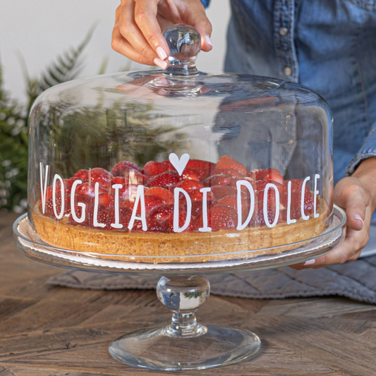 Campana Vetro - Voglia di Dolce 24,5 cm