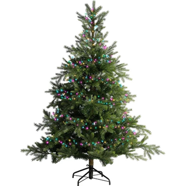 Catena Luminosa 1500 LED Multicolor - 34 mt- 8 Giochi di Luce e Timer 495473