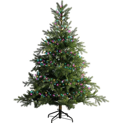 Catena Luminosa 1500 LED Multicolor - 34 mt- 8 Giochi di Luce e Timer 495473