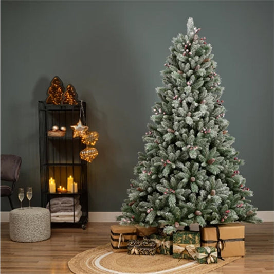 Abete di Natale Arizona Snowy 240 cm- 684498