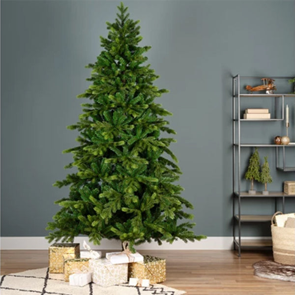 Abete di Natale California Verde 210 cm 684402