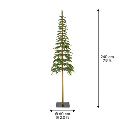 Abete di Natale Alpine 240 cm  Verde 680073