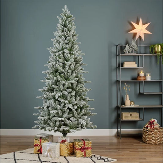 Abete di Natale Nevada Frosted 240 cm 684098