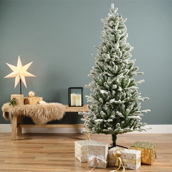 Abete di Natale Nevada Frosted 150 cm 684095
