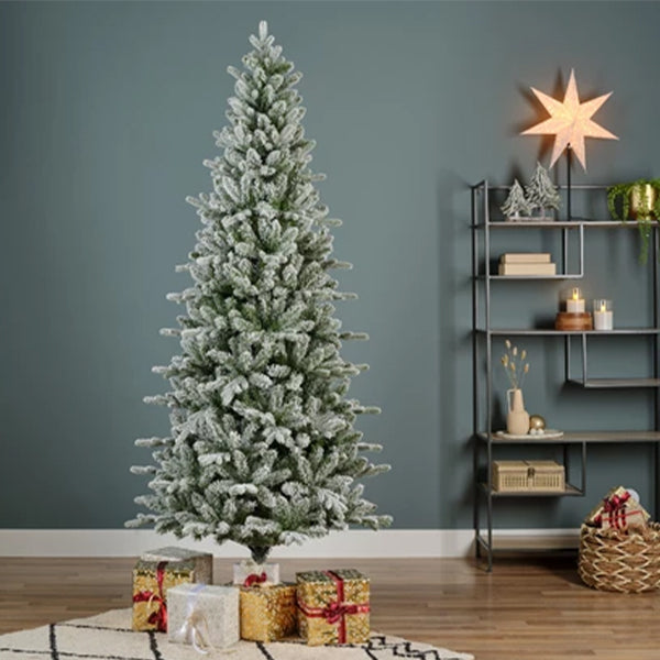 Abete di Natale Nevada Frosted 210 cm 684097