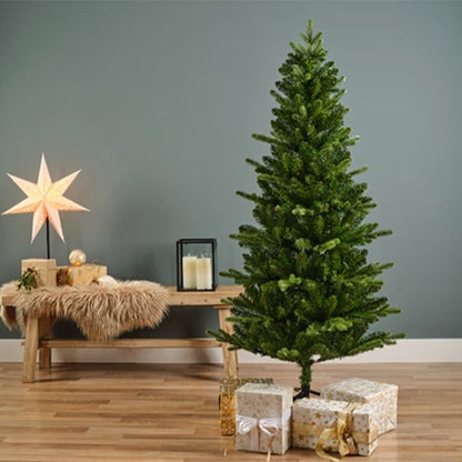 Abete di Natale Nevada verde  180 cm- 684086